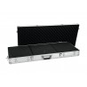 Flight case profesional Universal Console spuma 1090x480x155 argintiu Roadinger
