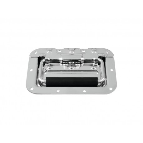 Maner Hinged Case Handle, zinc Roadinger