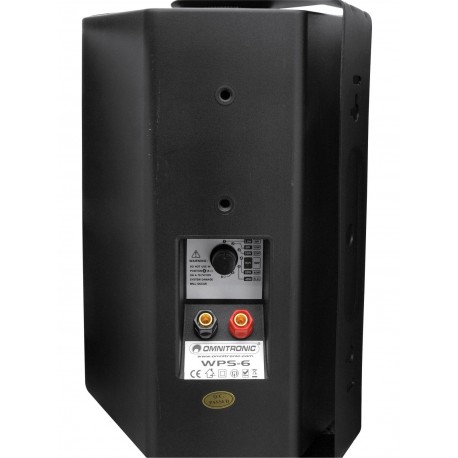 Boxa PA de perete Omnitronic WPS-6S