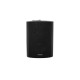 Boxa de perete WPS-6S PA neagra Omnitronic