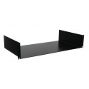 Carrier plate for racks, 2 U Omnitronic