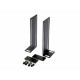 Rack Bracket for Amplifier, back, 1U Omnitronic