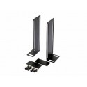 Rack Bracket for Amplifier, back, 1U Omnitronic