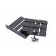 Rack Bracket for Amplifier, back, 3U Omnitronic