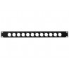 Panou frontal rack Z-19 12 x XLR (D-type) 1U Omnitronic