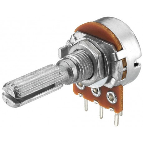 Potentiometru mono Monacor VRA-100M20