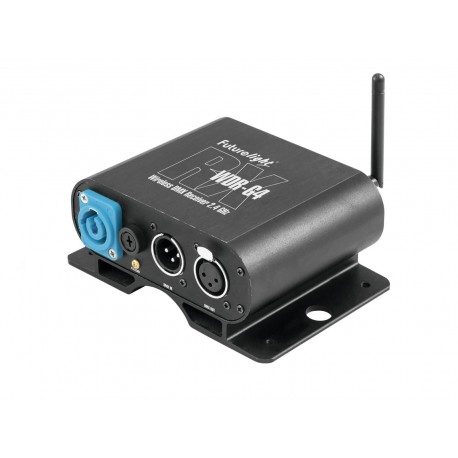 Wireless DMX Future Light WDR-G4 RX Wireless-DMX-Receiver