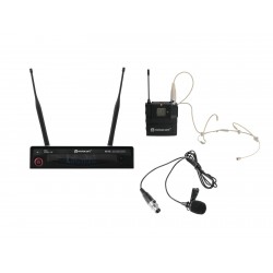 Set HR-31S Bodypack with Headset and Lavalier Relacart