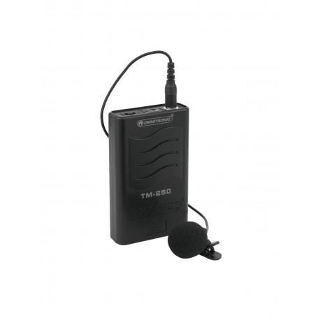 Lavaliera wireless Omnitronic TM-250 (13075006)