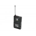 Lavaliera wireless Omnitronic UHF-502 Bodypack incl. lavalier (CH B orange)