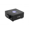 LED spotlight AKKU Flat Light 1 black Eurolite