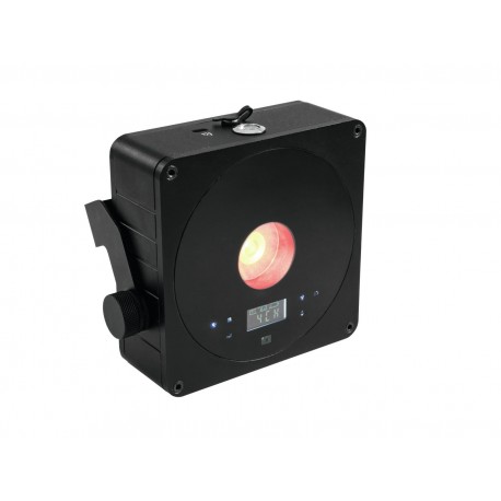 LED spotlight AKKU Flat Light 1 black Eurolite