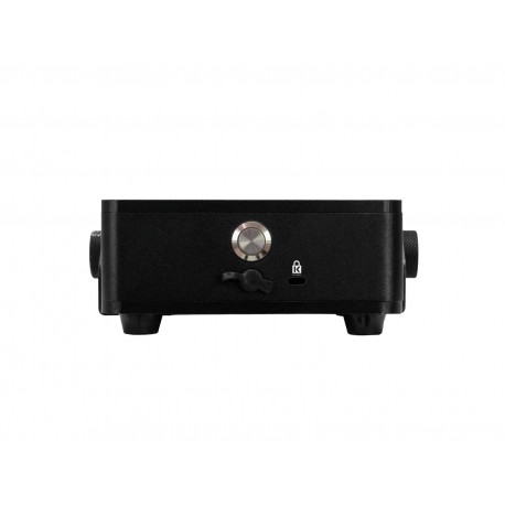 LED spotlight AKKU Flat Light 1 black Eurolite