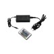 LED spotlight AKKU Flat Light 1 black Eurolite