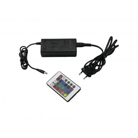 LED spotlight AKKU Flat Light 1 black Eurolite
