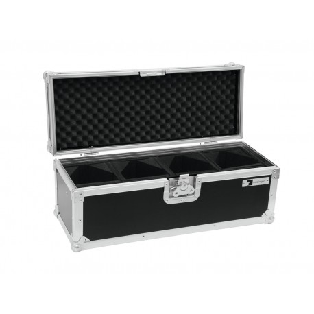 Flightcase 4x AKKU TL-3 TCL Trusslight Roadinger