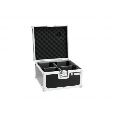Flightcase 4x AKKU UP-4 Roadinger