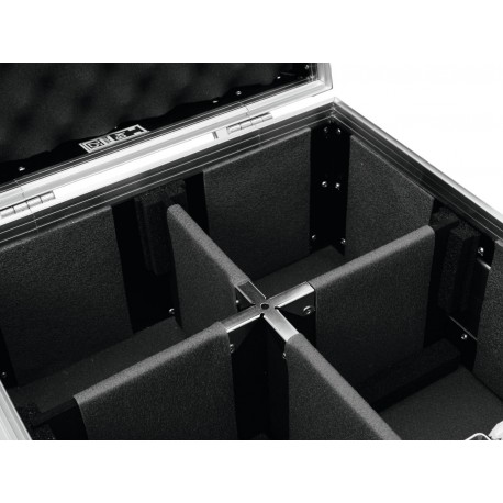 Flightcase 4x AKKU UP-4 Roadinger