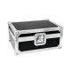 Flightcase 4x AKKU Flat Light 1 Roadinger