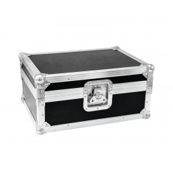 Flightcase 4x AKKU Flat Light 1 Roadinger