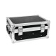 Flightcase 4x AKKU Flat Light 1 Roadinger