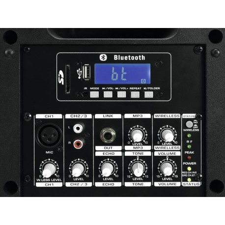 Sistem Omnitronic WAMS-65BT Wireless PA System
