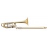 Trombon BB/F/GB/D-Bass, Stradivarius VINCENT BACH LT50B3O