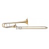 Trombon BB/F-Tenor, Stradivarius VINCENT BACH LT42AG
