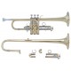 Trompeta Eb/D-Sopran, Artisan VINCENT BACH ADE190