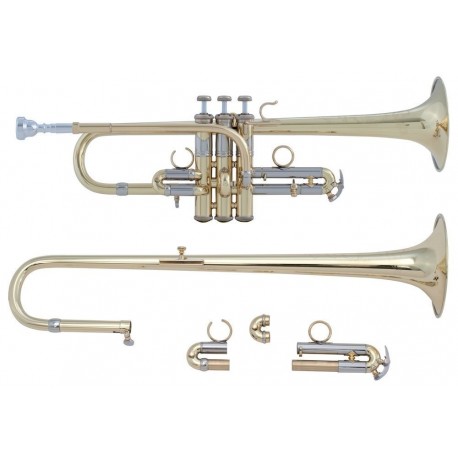 Trompeta Eb/D-Sopran, Artisan VINCENT BACH ADE190