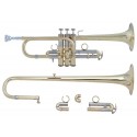 Trompeta Eb/D-Sopran, Artisan VINCENT BACH ADE190