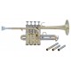 Trompeta BB/A-Piccolo, Artisan VINCENT BACH AP190S