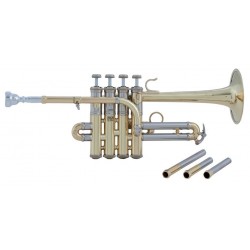 Trompeta BB/A-Piccolo, Artisan VINCENT BACH AP190S