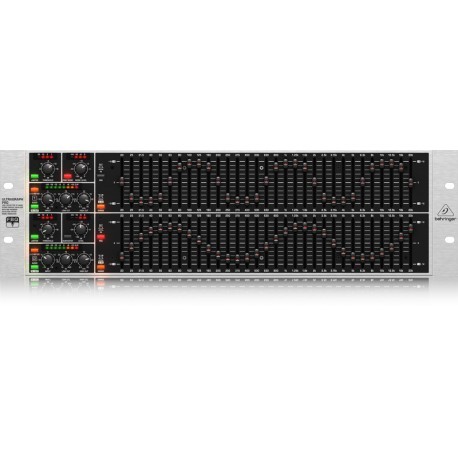 Egalizator grafic Behringer FBQ6200HD