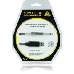 Interfata Audio Behringer Guitar 2 USB