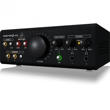 Mixer monitoare, BEHRINGER MONITOR2USB