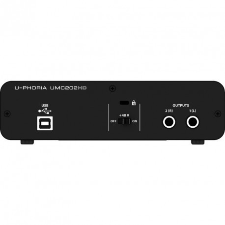 Interfata audio BEHRINGER UMC202HD