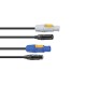 Combi Cable DMX PowerCon/XLR 5m Sommer cable