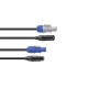 Combi Cable DMX PowerCon/XLR 10m Sommer cable
