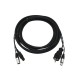 Combi Cable Safety Plug/XLR 5m PSSO