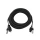 Combi Cable Safety Plug/XLR 10m PSSO