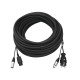 Combi Cable Safety Plug/XLR 20m PSSO