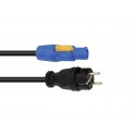 PowerCon Power Cable 3x1.5 1m H07RN-F PSSO