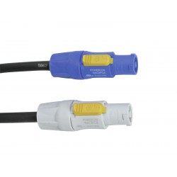 PowerCon Connection Cable 3x1.5 0.5m PSSO