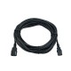Cablu Omnitronic IEC Extension 3x1.0 5m bk