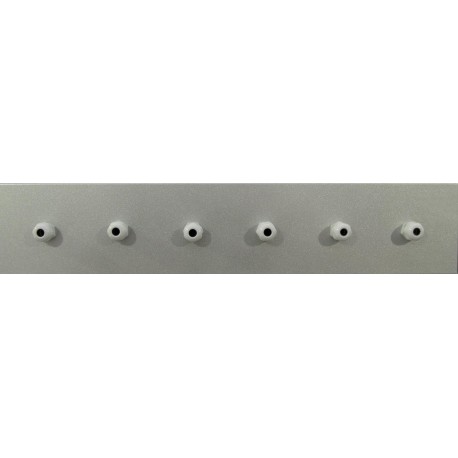 Controller volum PA 6-zone mono vol contr 5W sil Omnitronic
