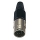 Conector XLR tata 5 pini DAP Audio XMK105NB