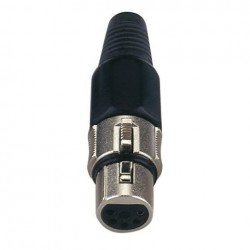 Conector XLR mama 5 pini DAP Audio XFK105NB