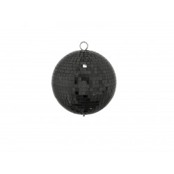 Sfera oglinzi neagra 15 cm Eurolite, Mirror Ball 15 cm Black