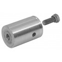 DECOLOCK female conical coupler w.screw Alutruss